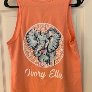 Ivory Ella Tank Top